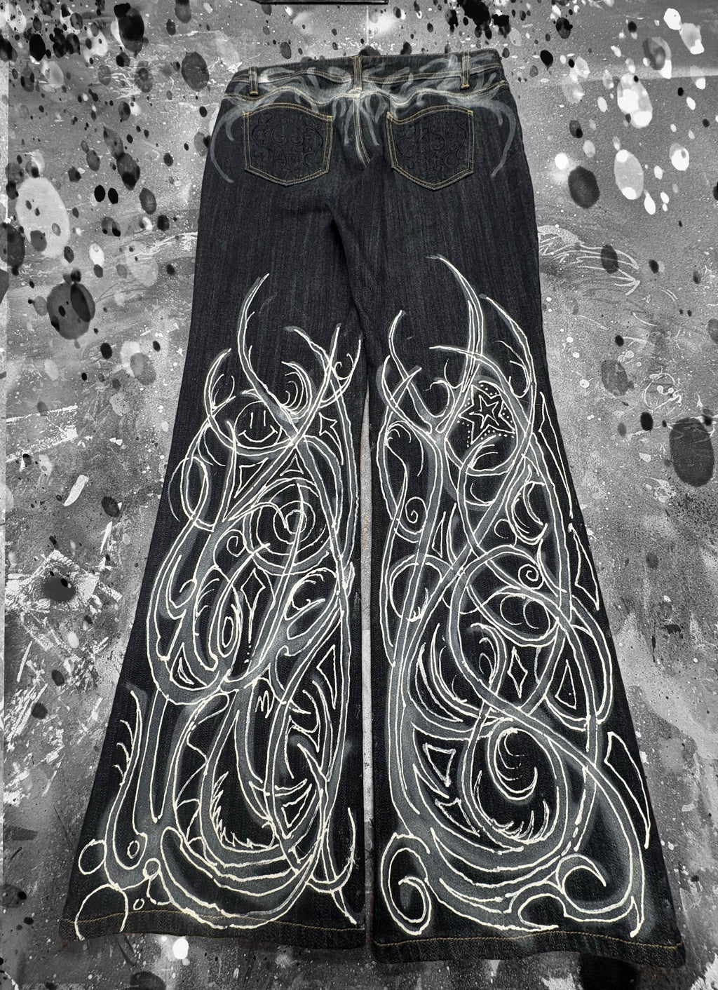 Bootcut Sigilism Jeans