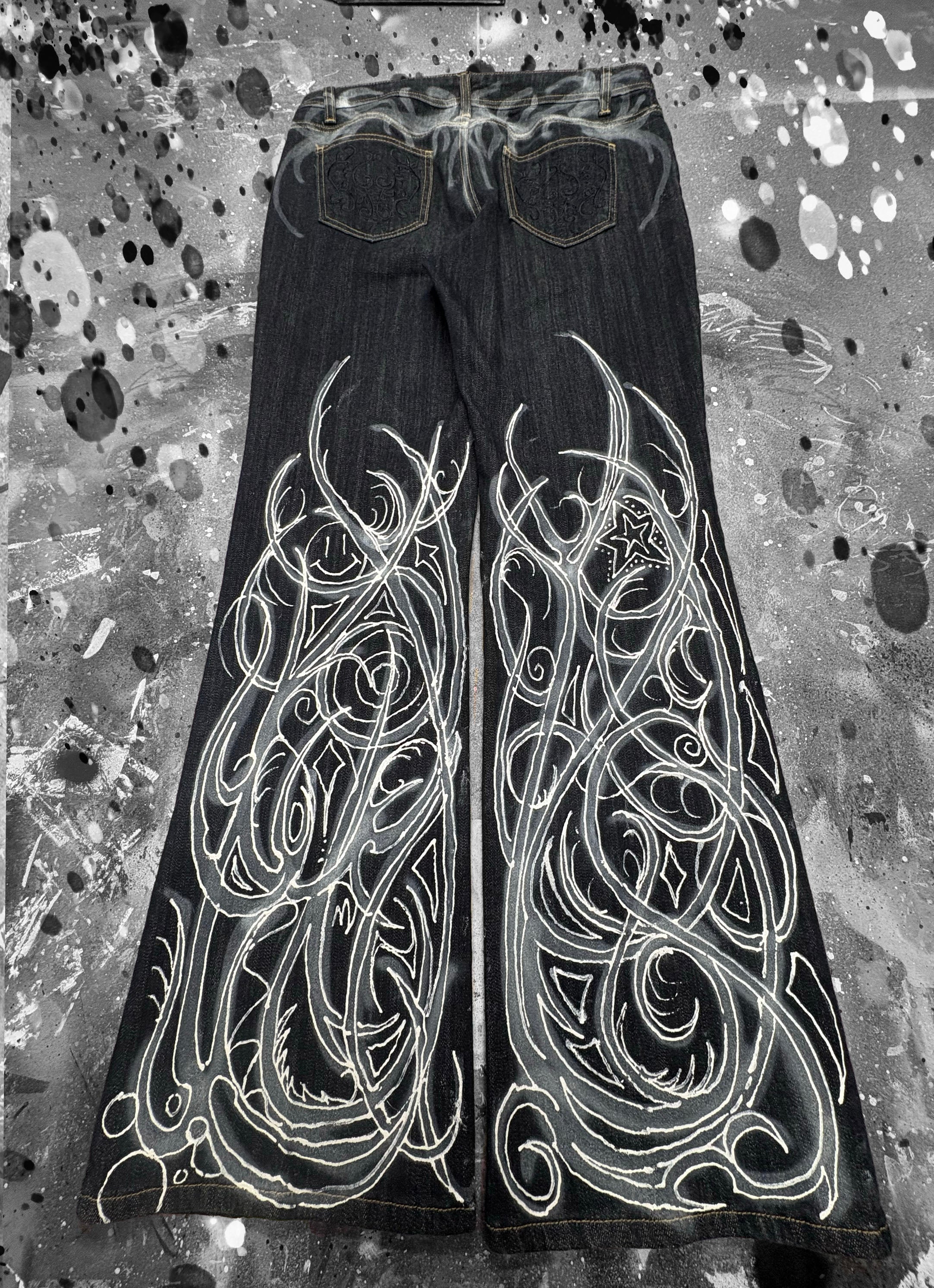Bootcut Sigilism Jeans