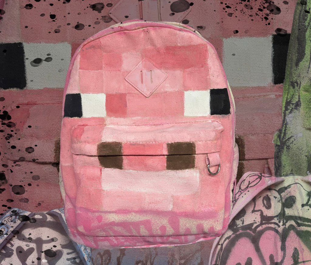 Piggy Backpack