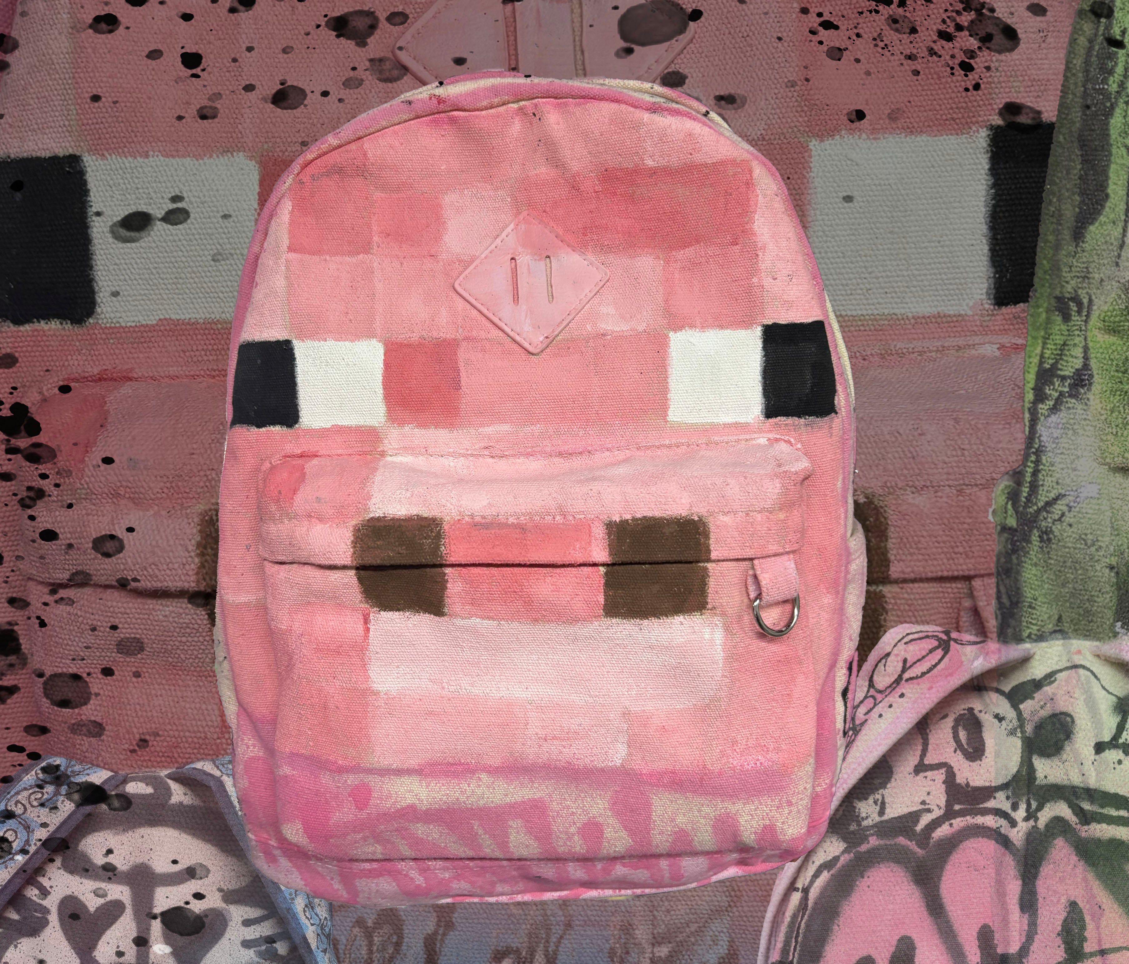 Piggy Backpack