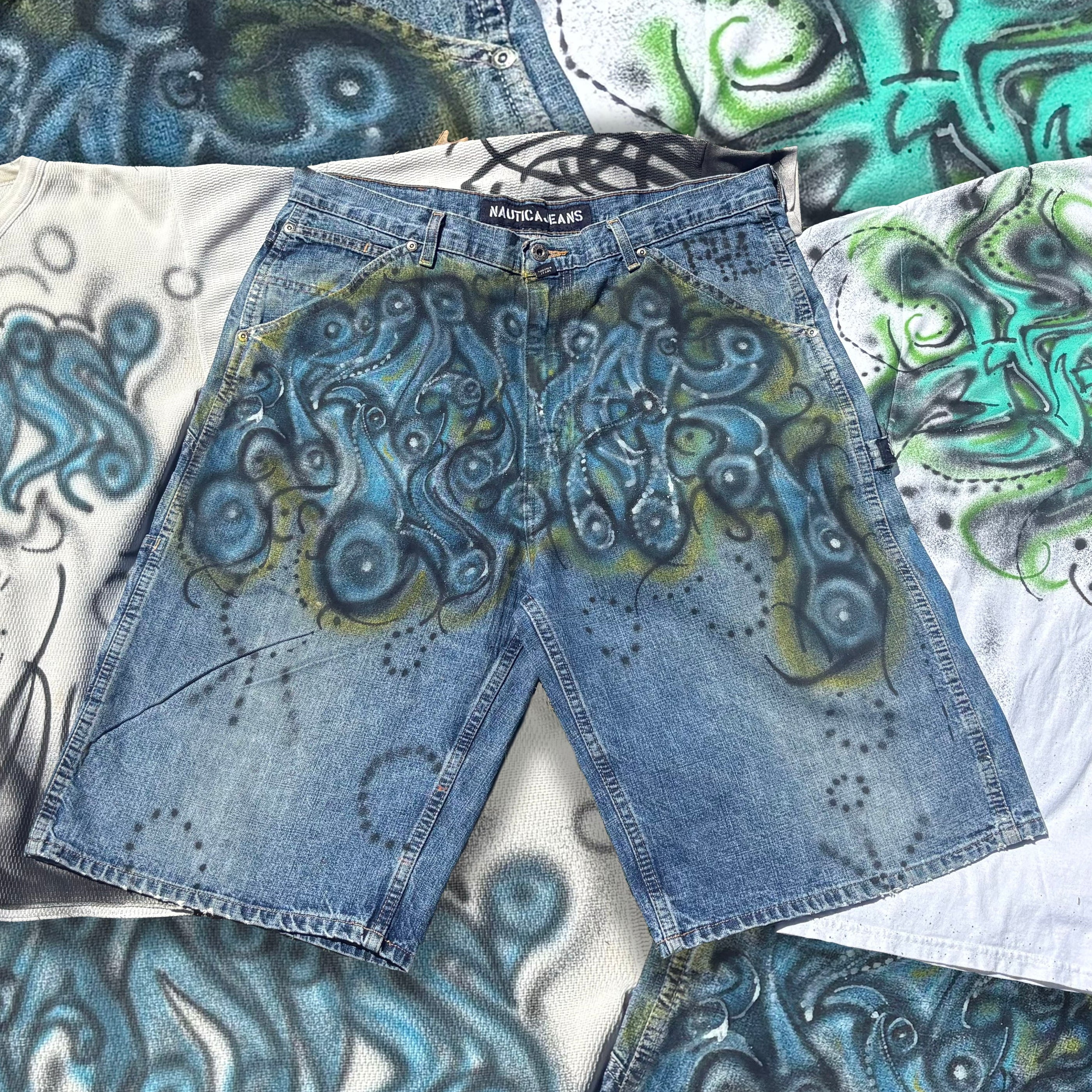 Flare Jorts