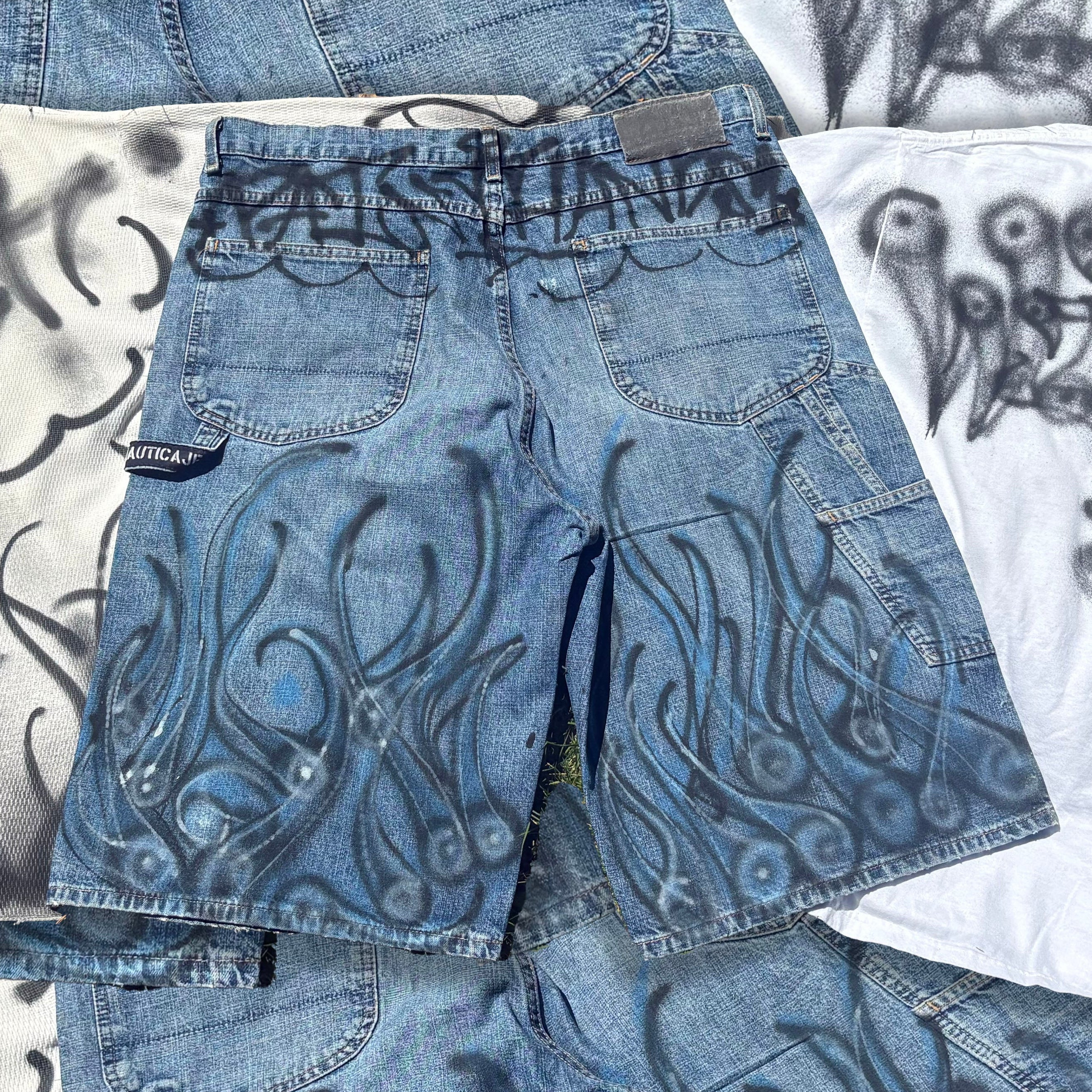Flare Jorts