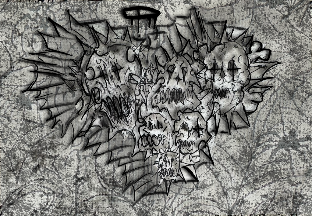 Skelton heart thermal