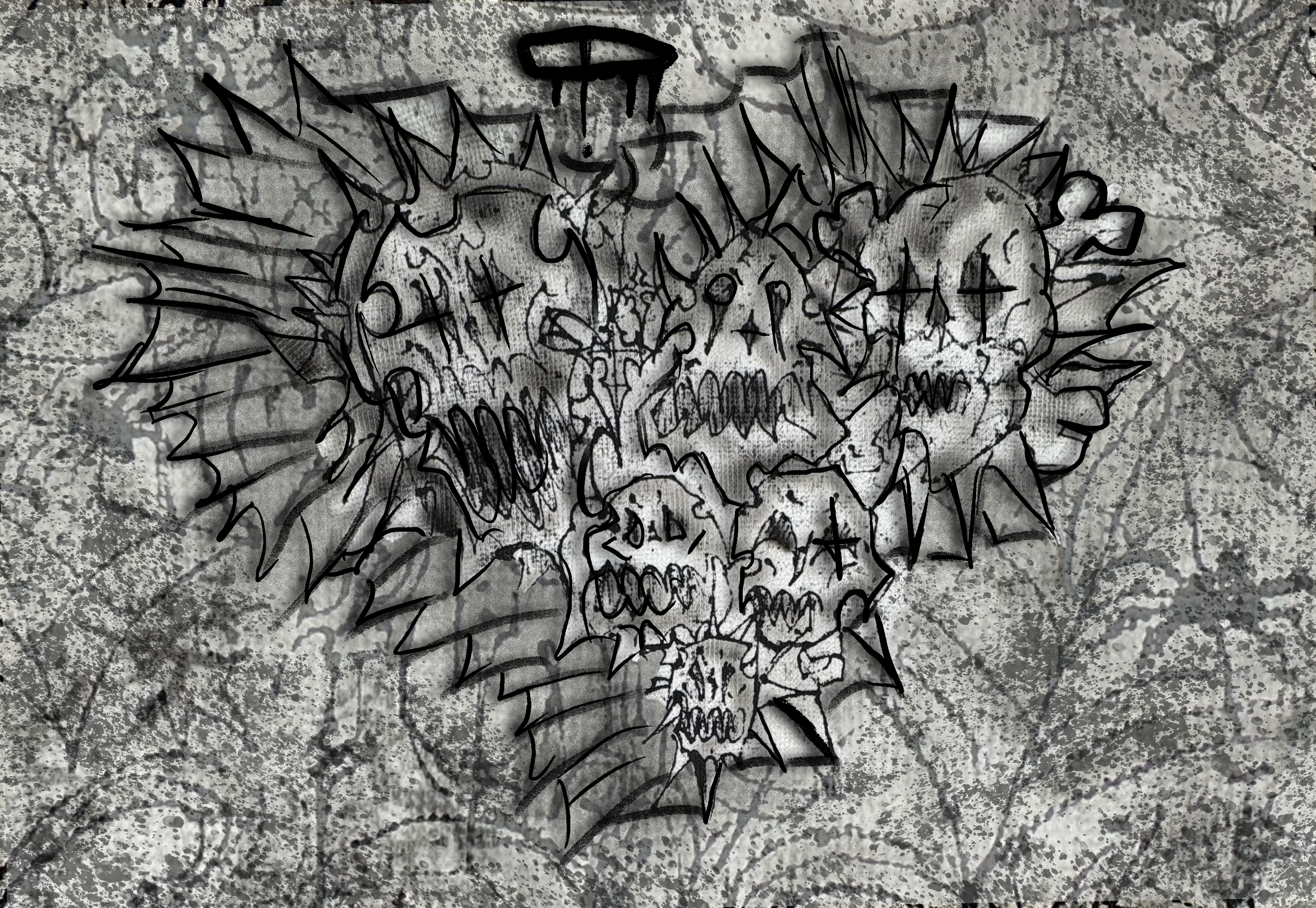 Skelton heart thermal
