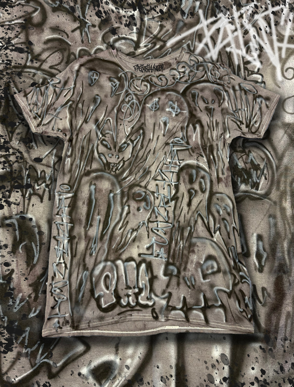 Ghostly Airbrush Shirt