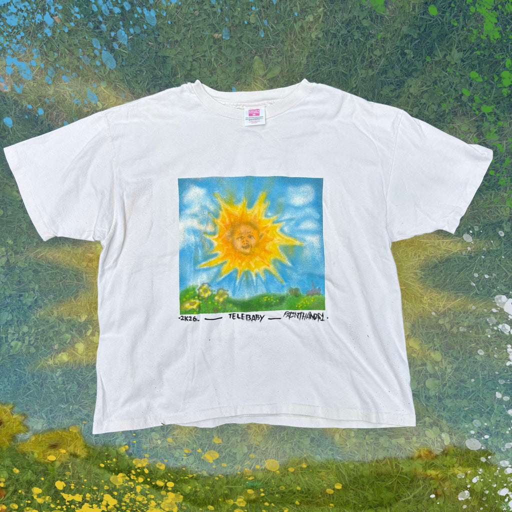 Tele-baby box tee