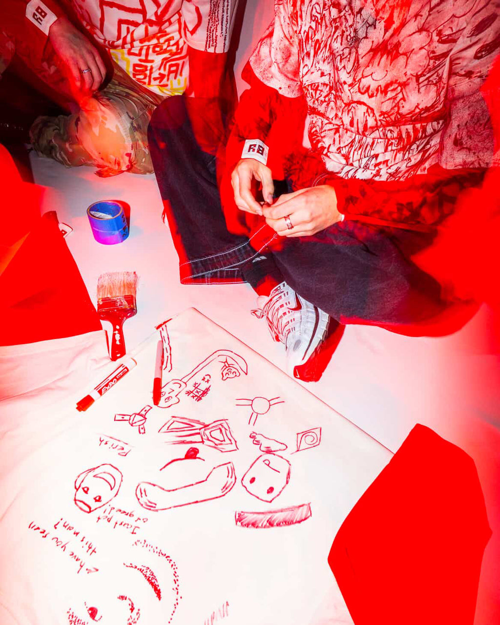 ri8ghty collab shirt