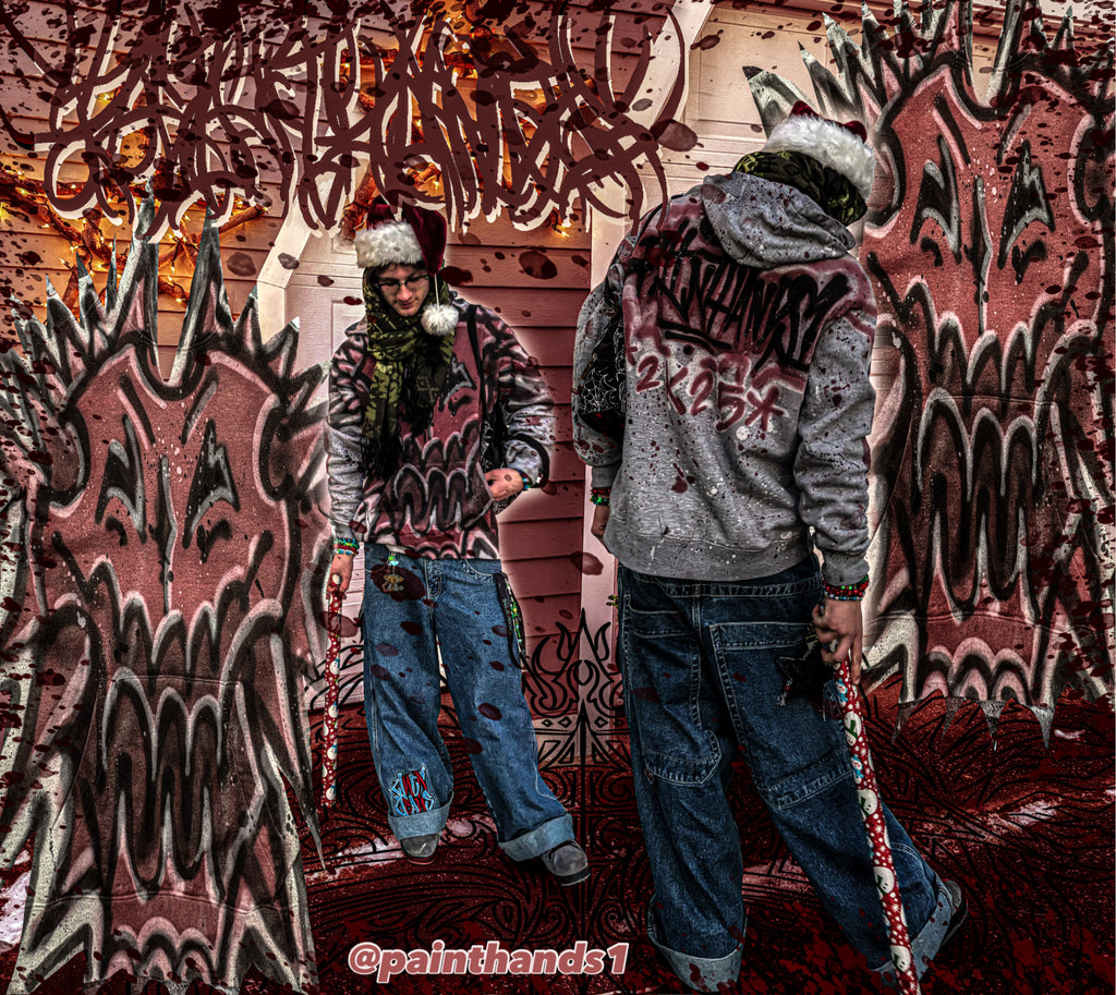 Liberty Spike Skeleton Hoodie