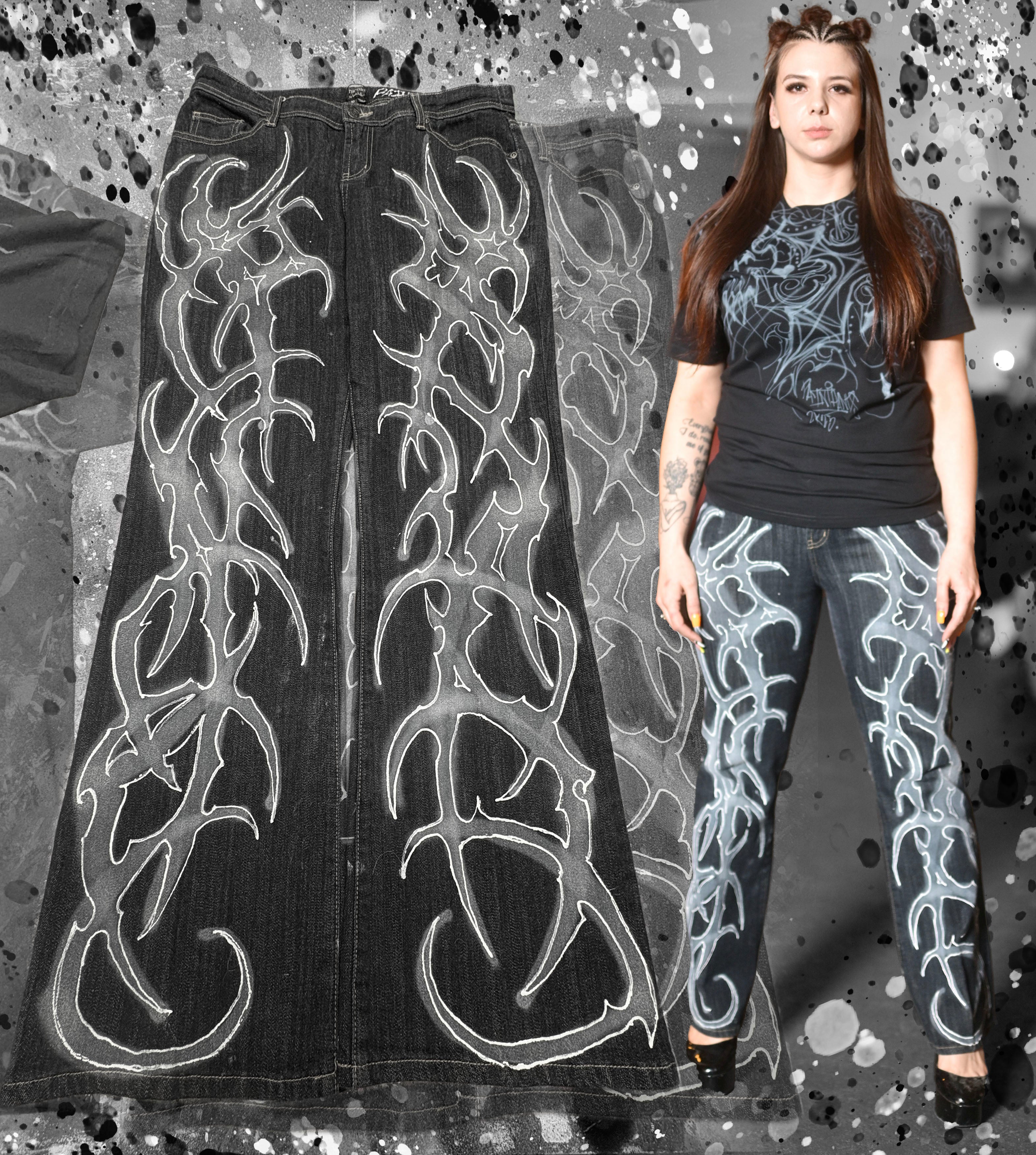 Bootcut Sigilism Jeans