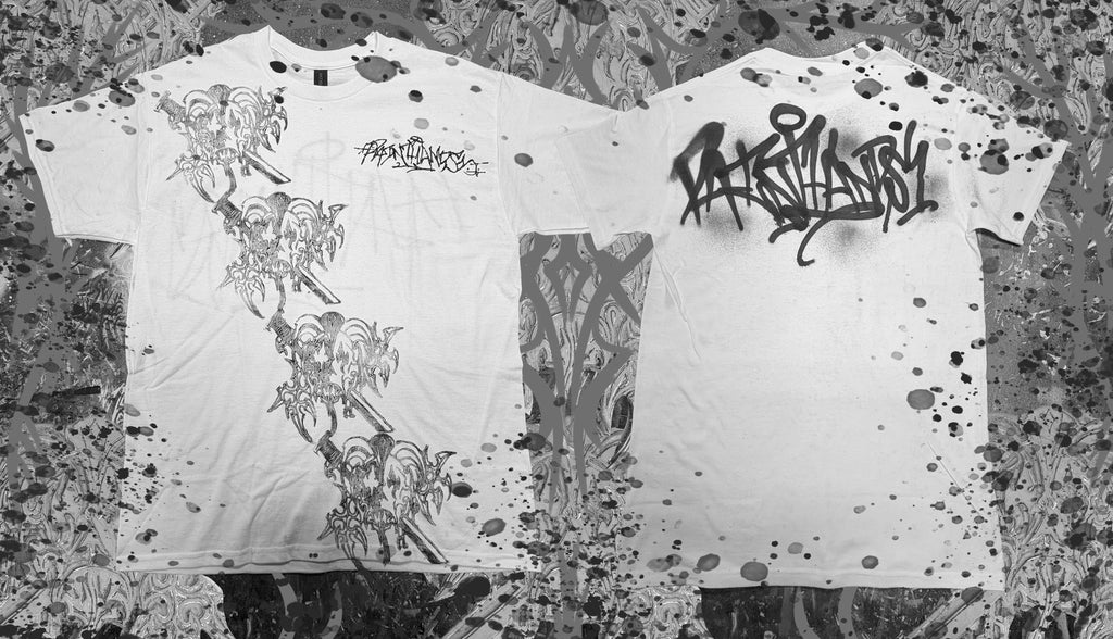 Lino-cut Tshirt