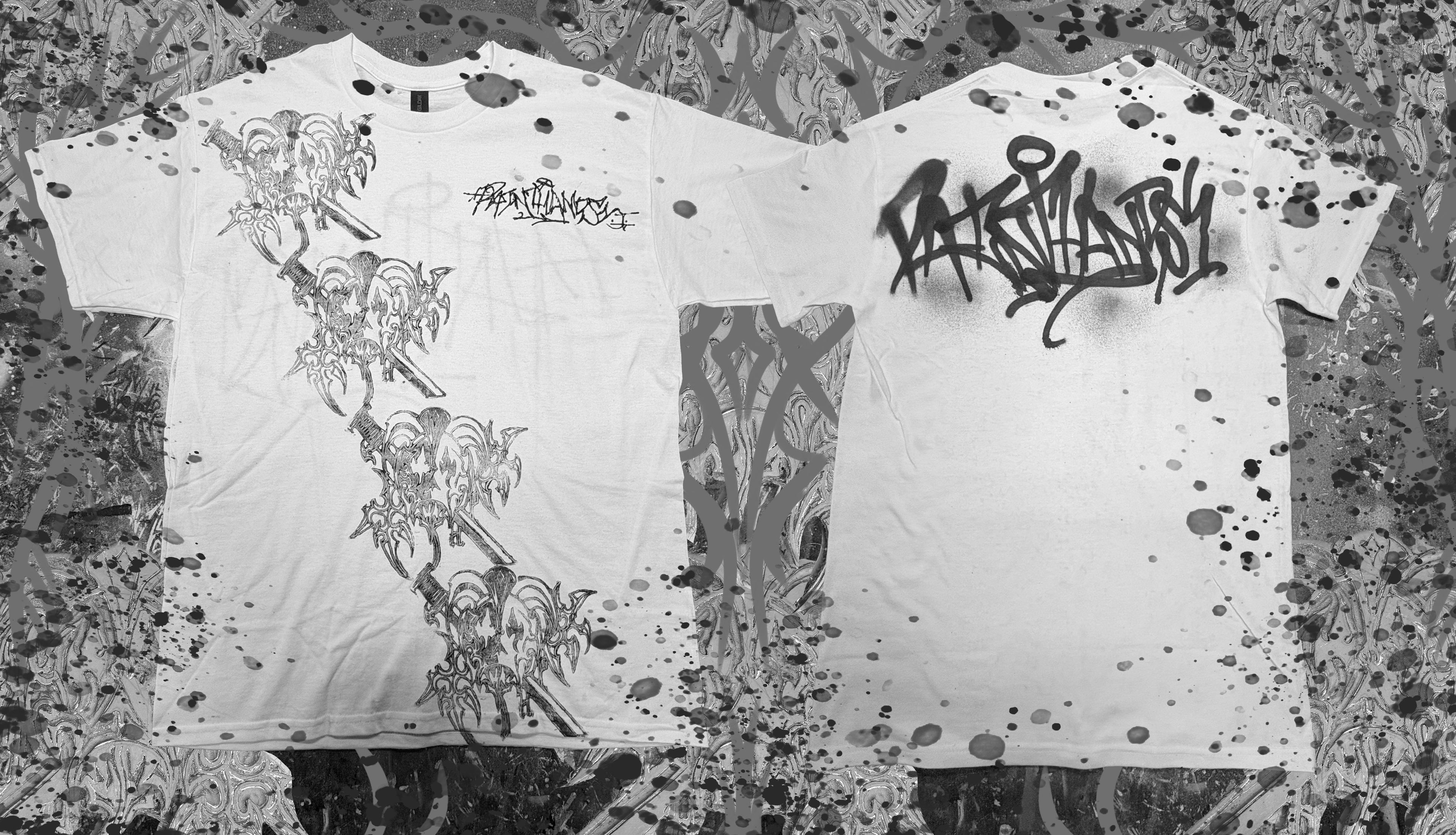 Lino-cut Tshirt