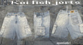 Koi Fish Sigilism Jorts