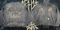 Bleached Dennim Work Jacket