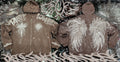 Fairy wings zip up