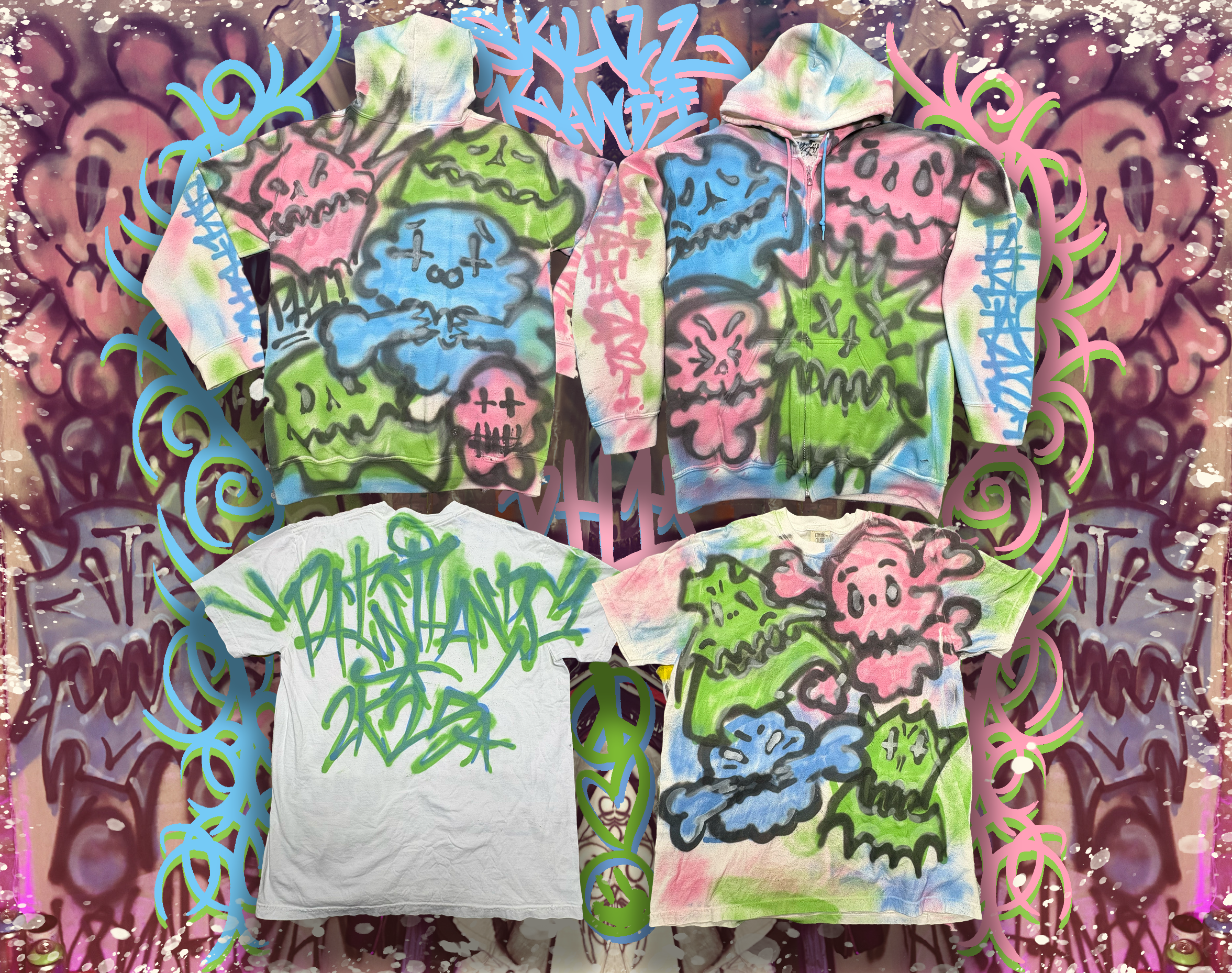 Kandi Skull Shirt