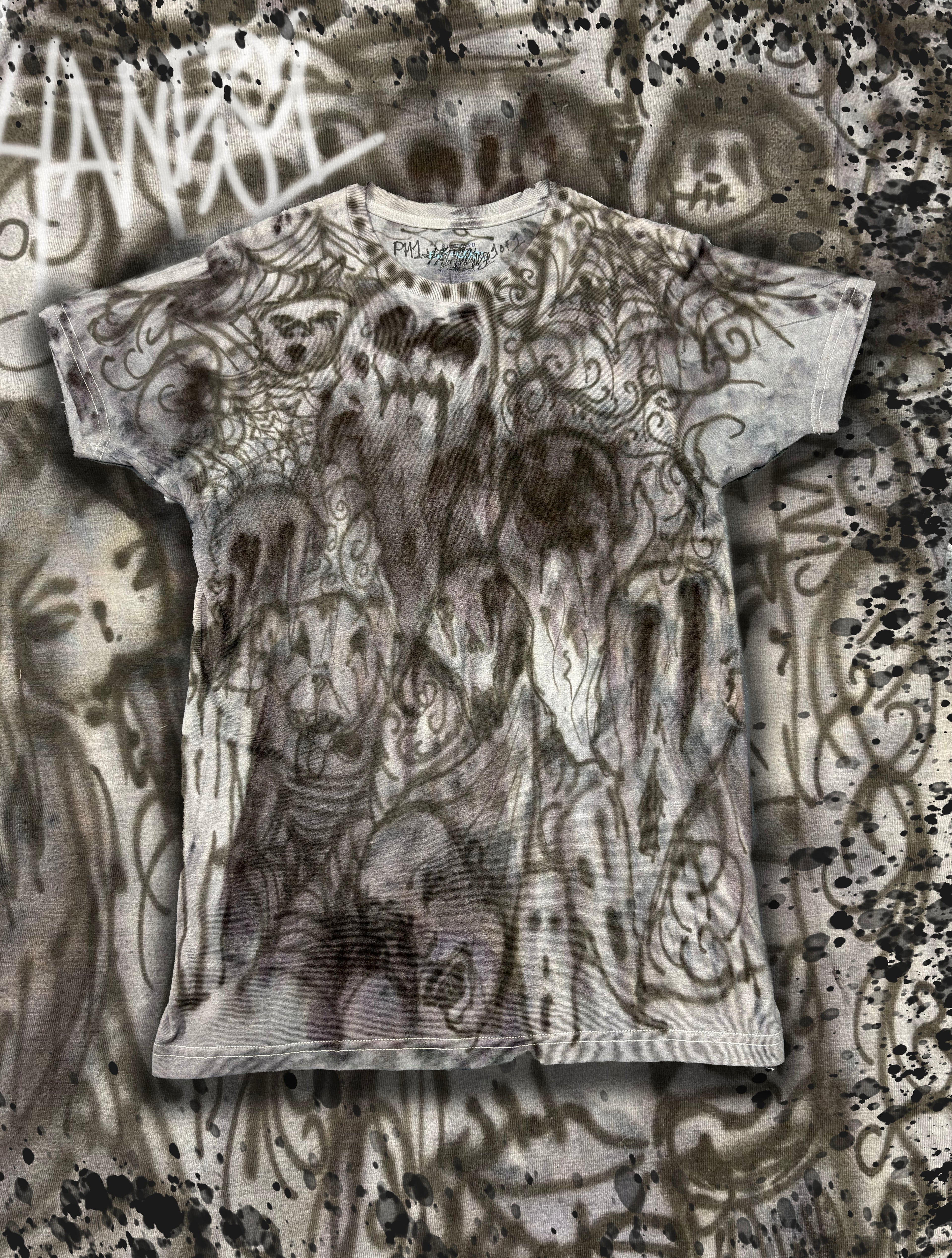 Ghostly Airbrush Shirt
