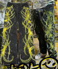 Yellow Sigilism Jeans
