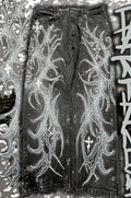 Black and White Sigilism pants #