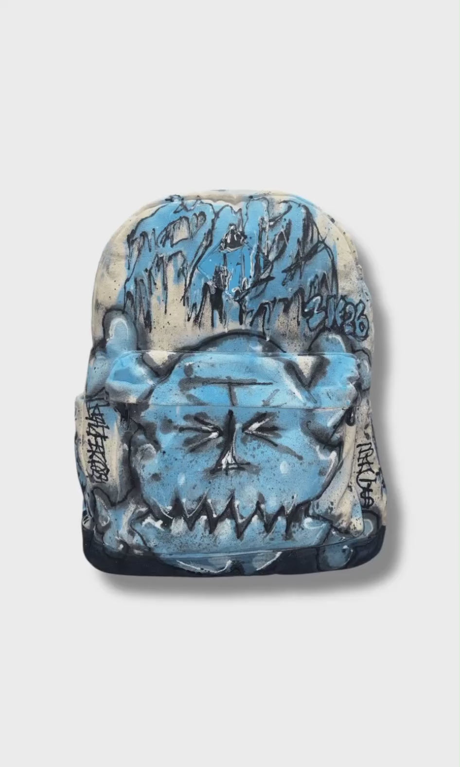 Blue-Lu-Lemon backpack